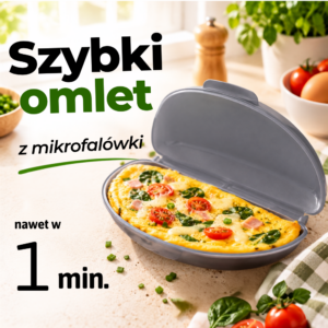 Omlet-Box -przygotuj omlet w mikrofali
