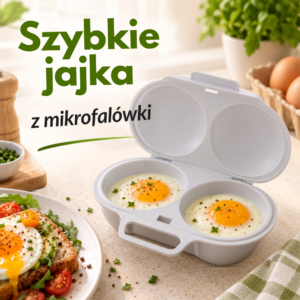 Jajobox - przygotuj jajka w mikrofali